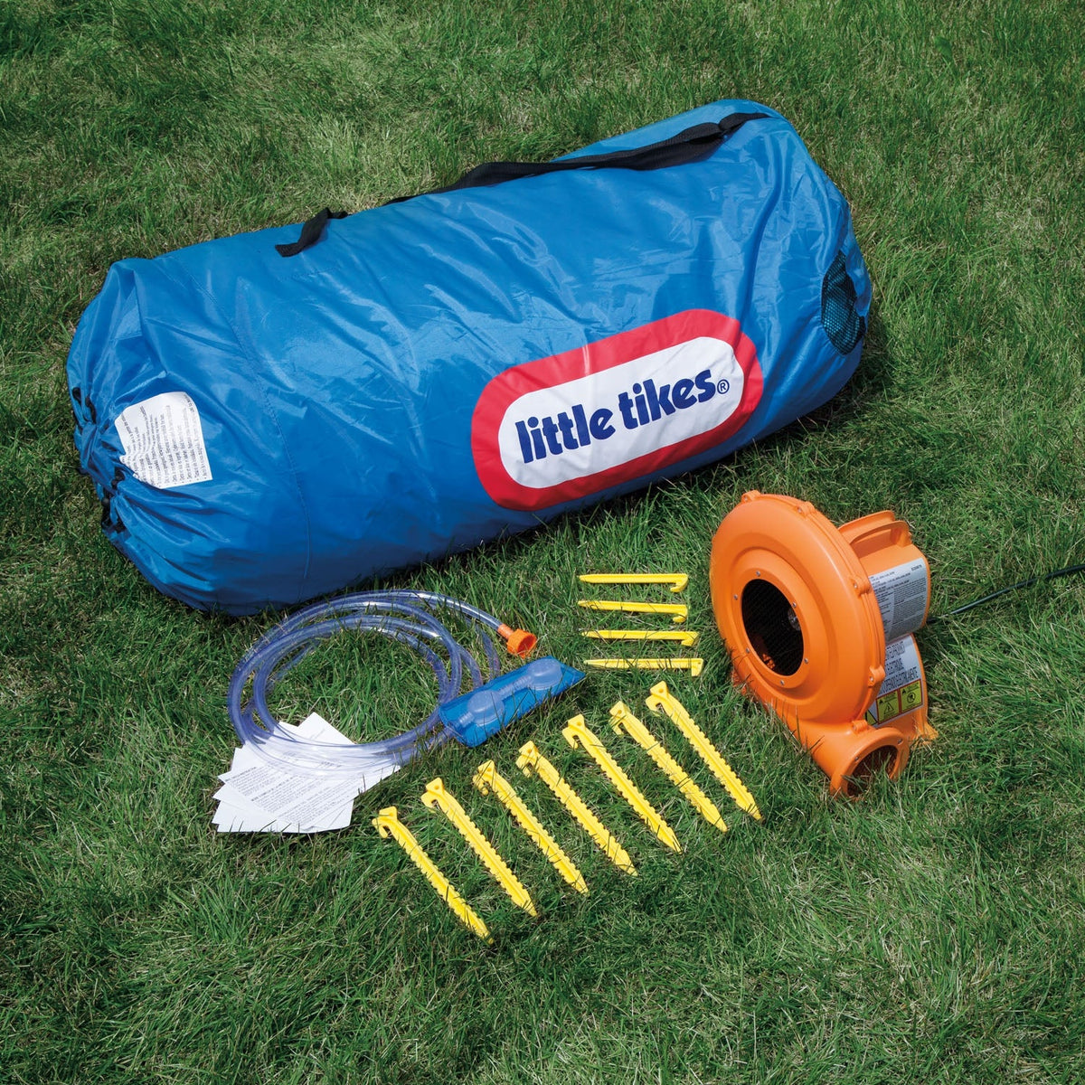 2-in-1 Wet 'n Dry Bouncer & Water Slide - Image 3