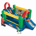 Jump 'n Double Slide Bouncer - Image 1