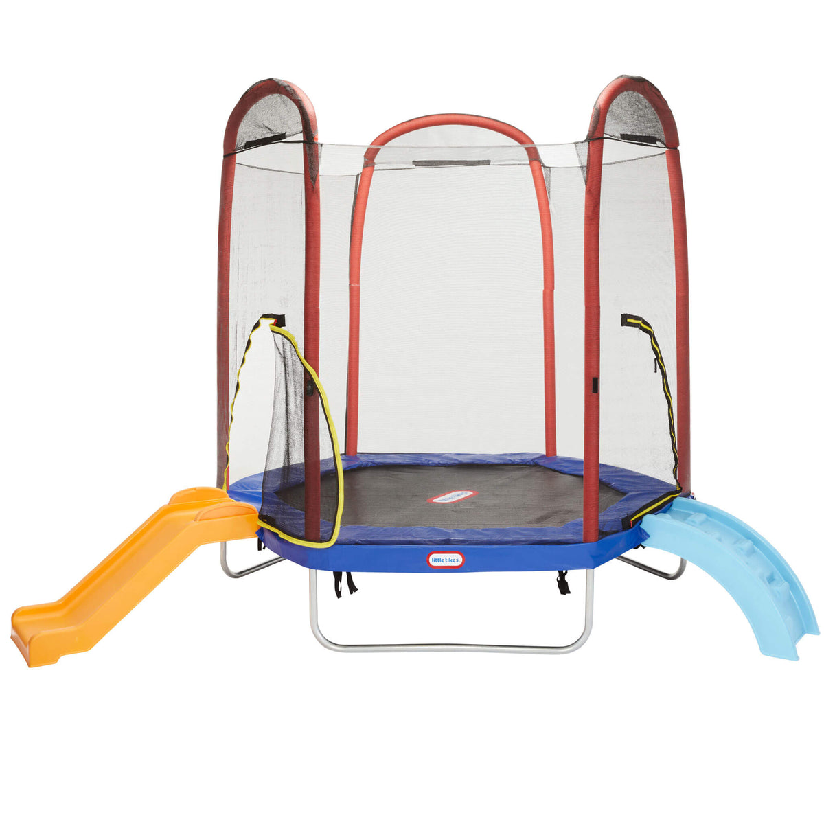 Climb 'n Slide 7ft Trampoline™ - Image 1