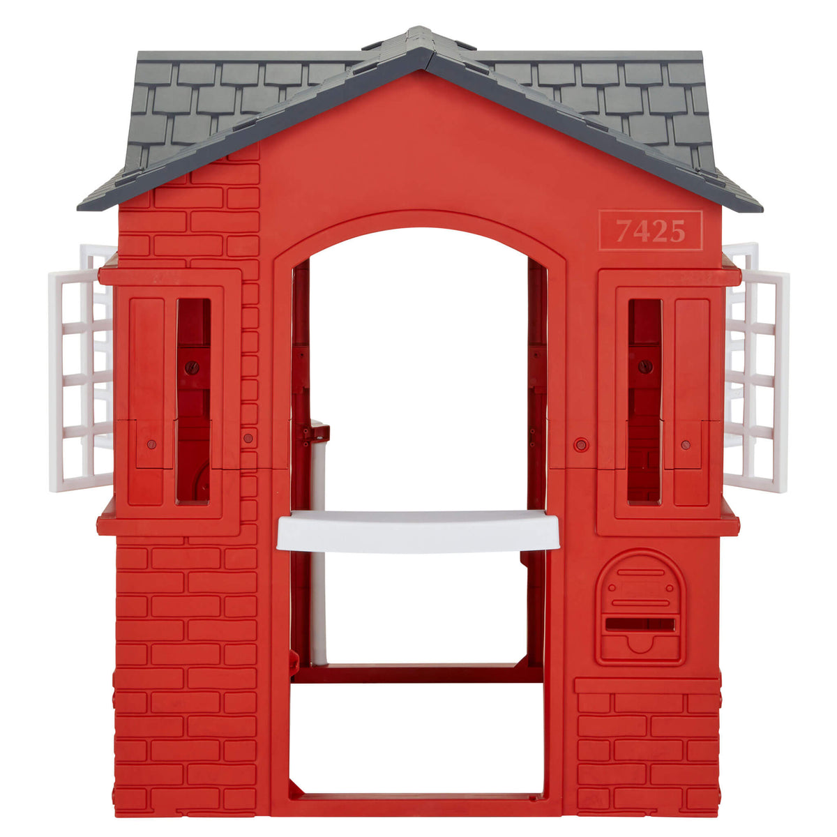 Cape Cottage Playhouse™ - Red - Image 5
