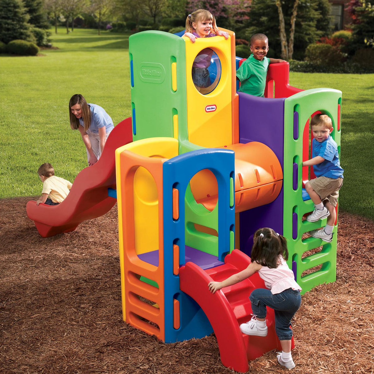 Climbing Towers Playground - Image 1