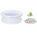 Sweet Spaces™ Inflatable Ball Pit w/ 250 Balls - Image 1