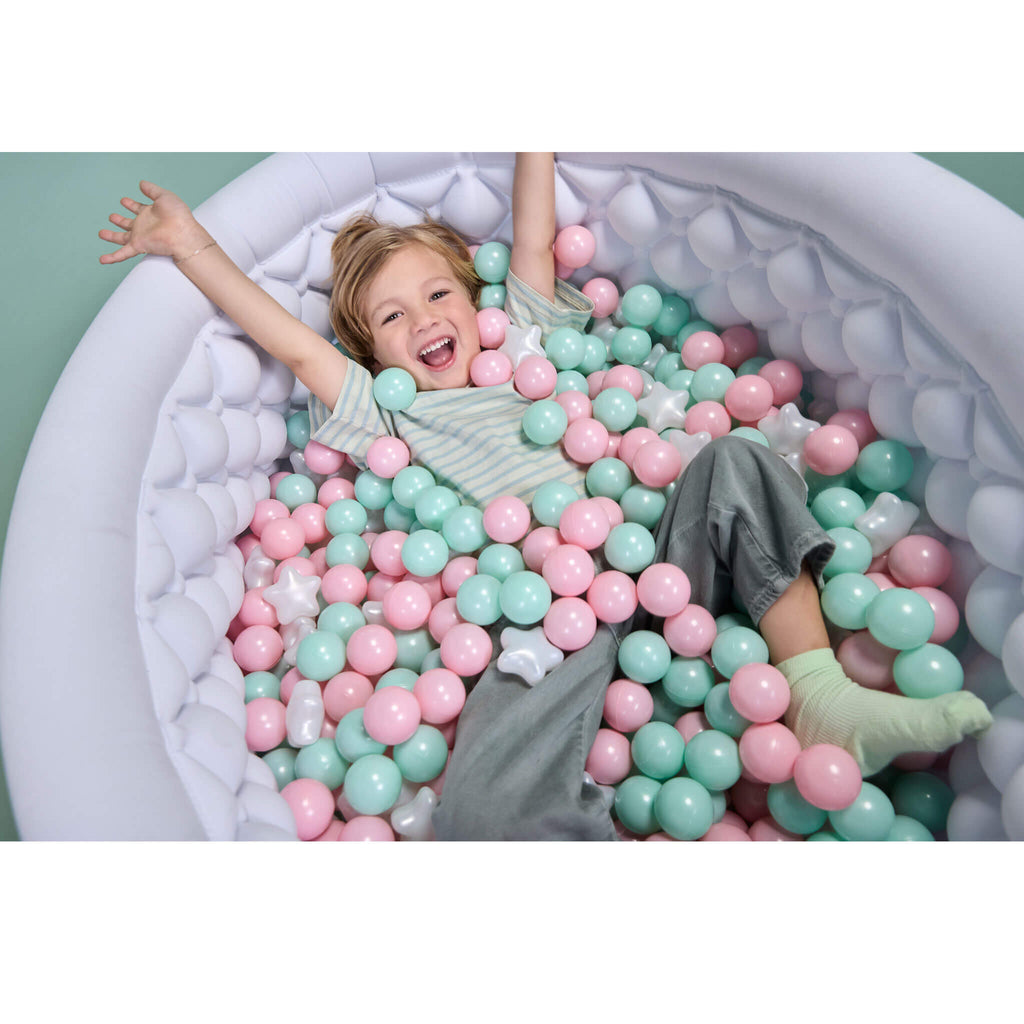 Sweet Spaces™ Inflatable Ball Pit w/ 250 Balls - Image 4