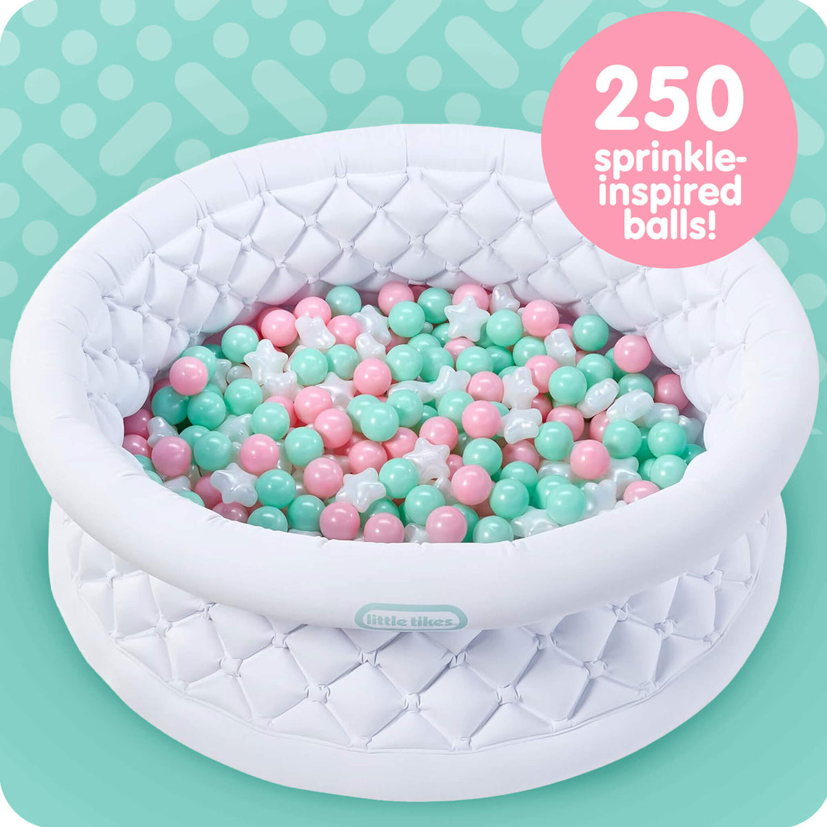 Sweet Spaces™ Inflatable Ball Pit w/ 250 Balls - Image 3