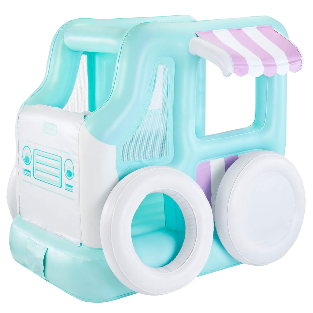 Sweet Spaces™ Ice Cream Bounce House - Image 1