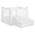 Cloud Collection™ White Jr. Jump 'n Slide™ Bouncer - Image 1