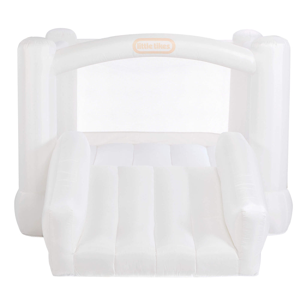 Cloud Collection™ White Jr. Jump 'n Slide™ Bouncer - Image 4