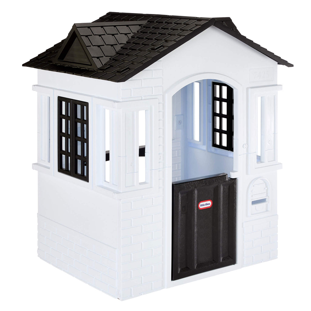 Cape Cottage Playhouse™ - Black & White - Image 1