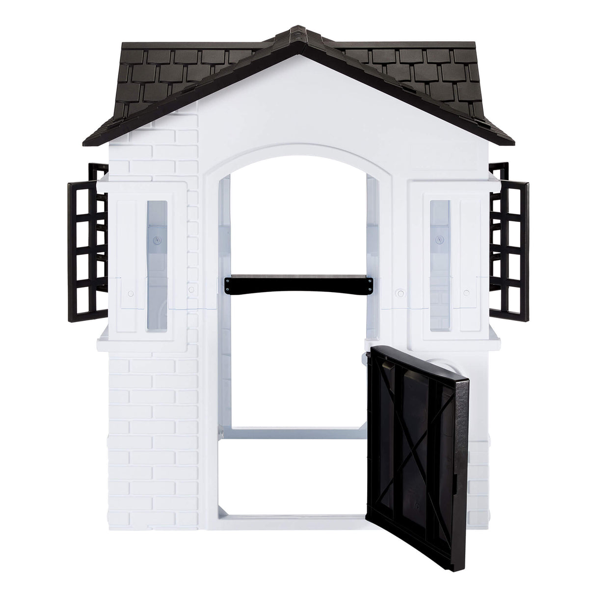 Cape Cottage Playhouse™ - Black & White - Image 2