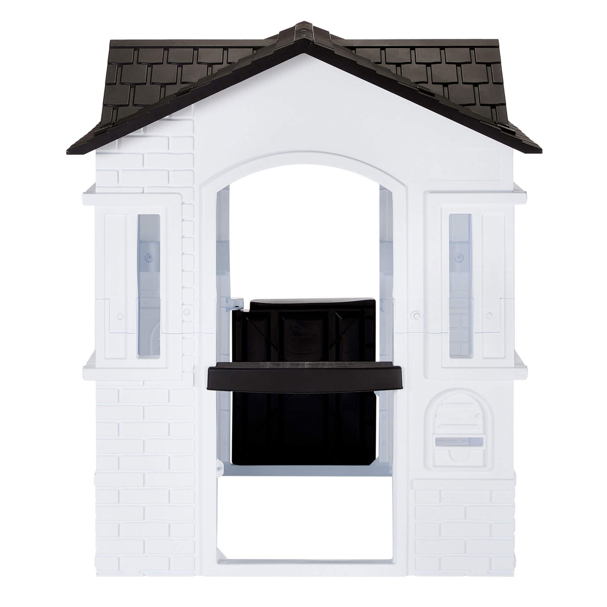 Cape Cottage Playhouse™ - Black & White - Image 3