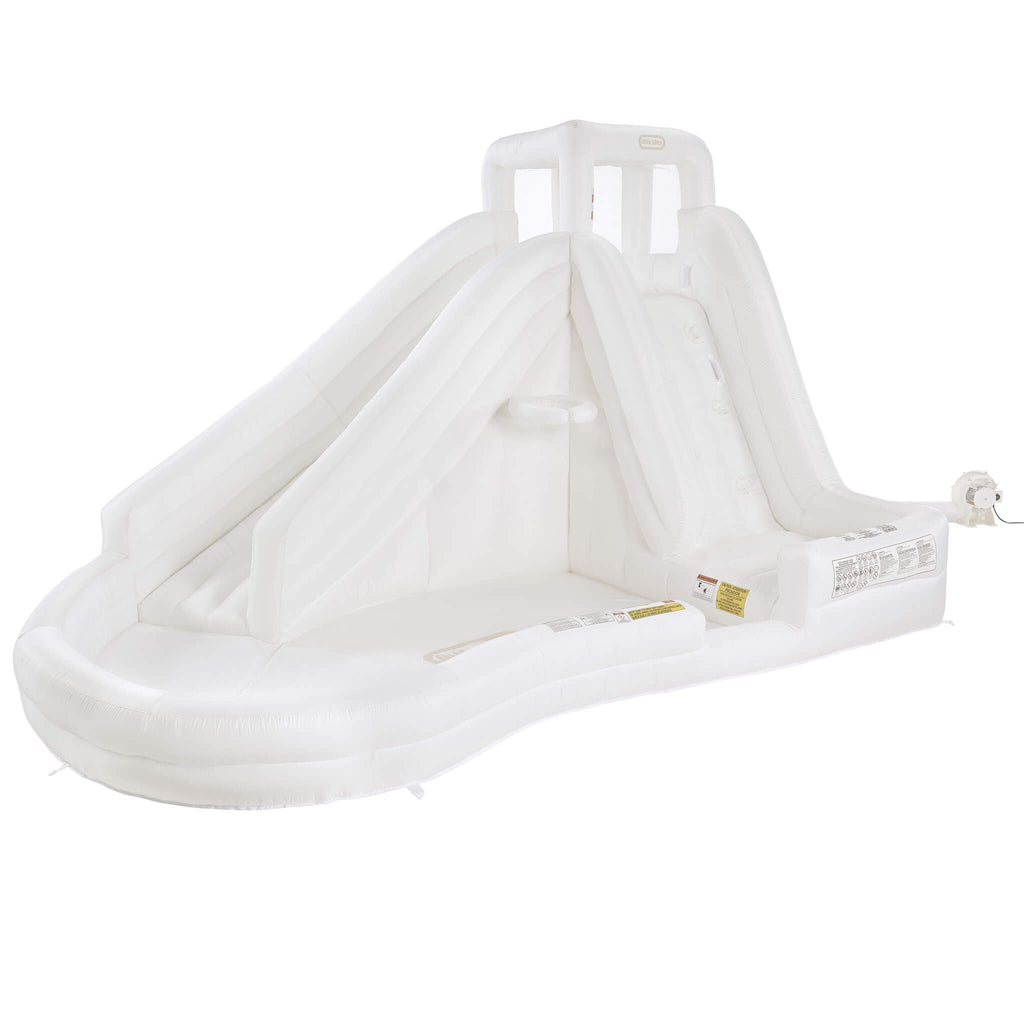 Cloud Collection™ Slam ‘n’ Curve Slide – White - Image 1