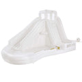 Cloud Collection™ Slam ‘n’ Curve Slide – White - Image 1