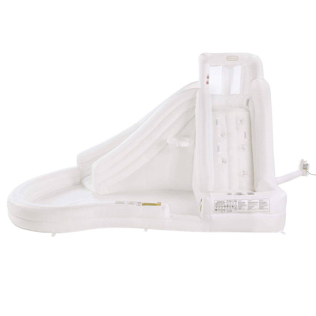 Cloud Collection™ Slam ‘n’ Curve Slide – White - Image 5