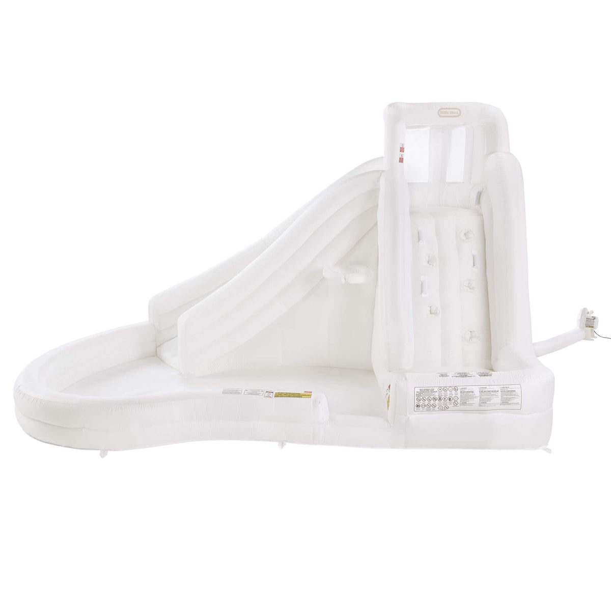 Cloud Collection™ Slam ‘n’ Curve Slide – White - Image 5